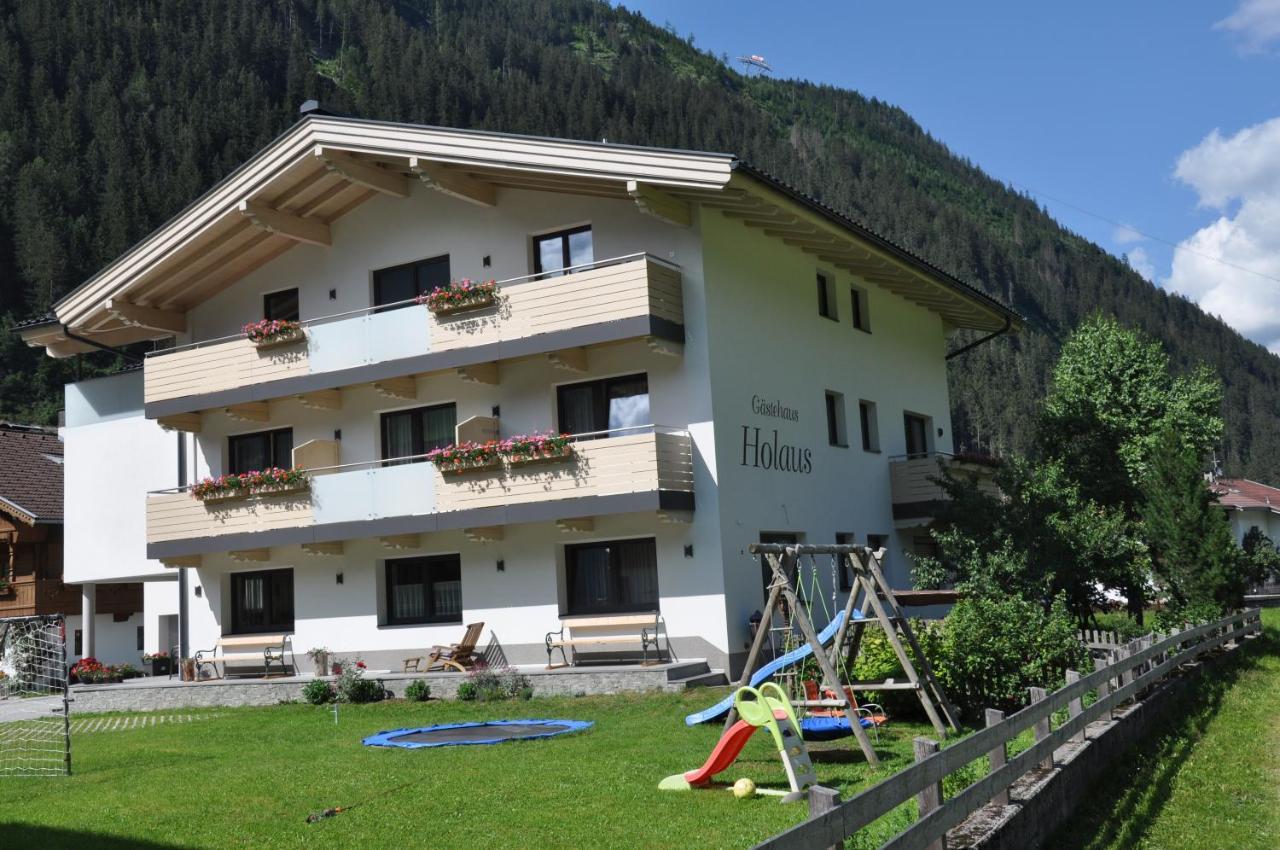 Gaestehaus Holaus Mayrhofen Eksteriør bilde