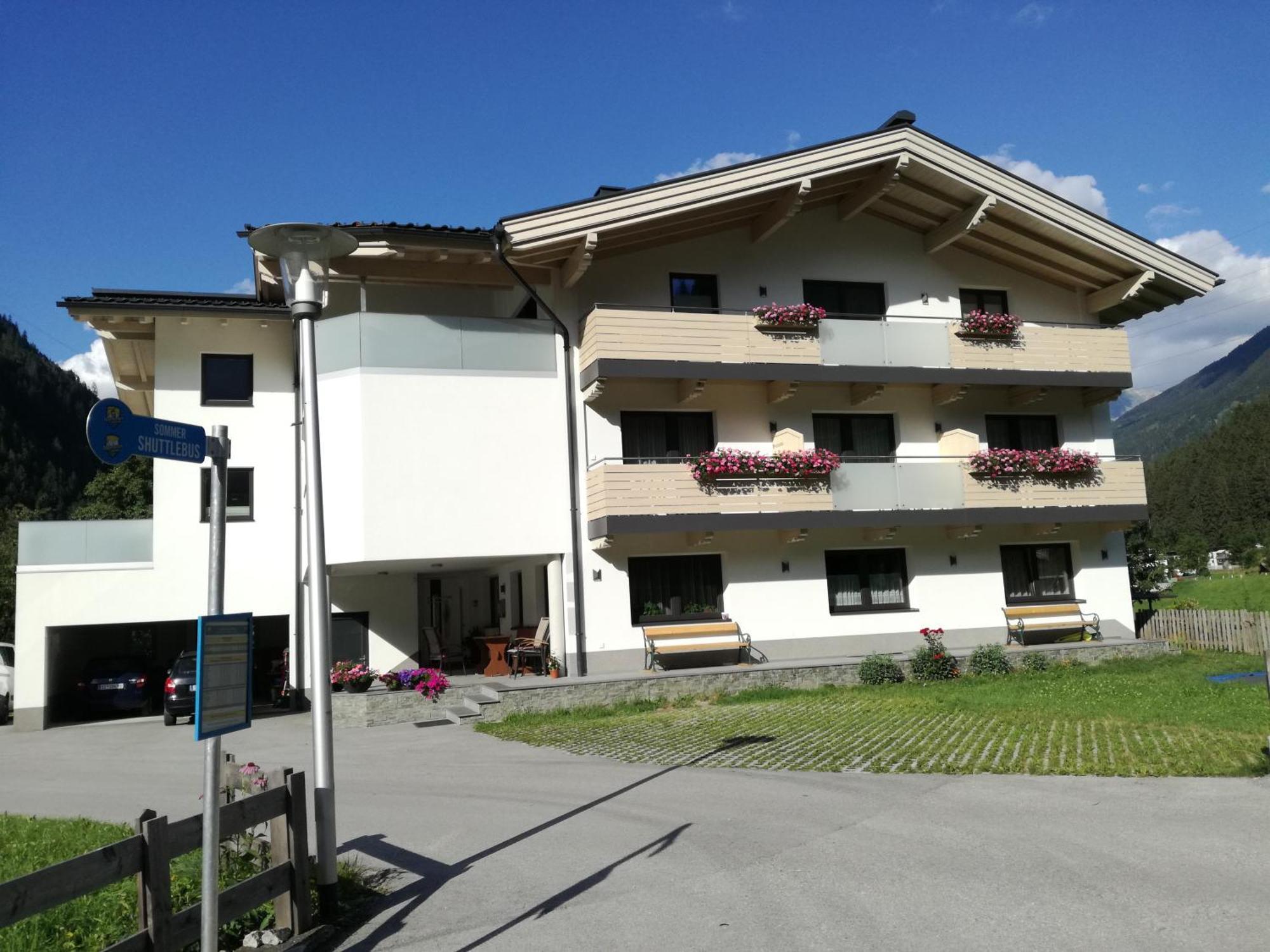 Gaestehaus Holaus Mayrhofen Eksteriør bilde