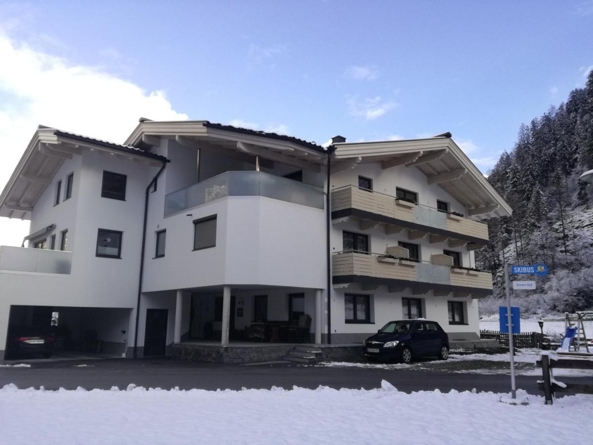 Gaestehaus Holaus Mayrhofen Eksteriør bilde